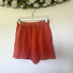Aerie Orange Lounge Shorts